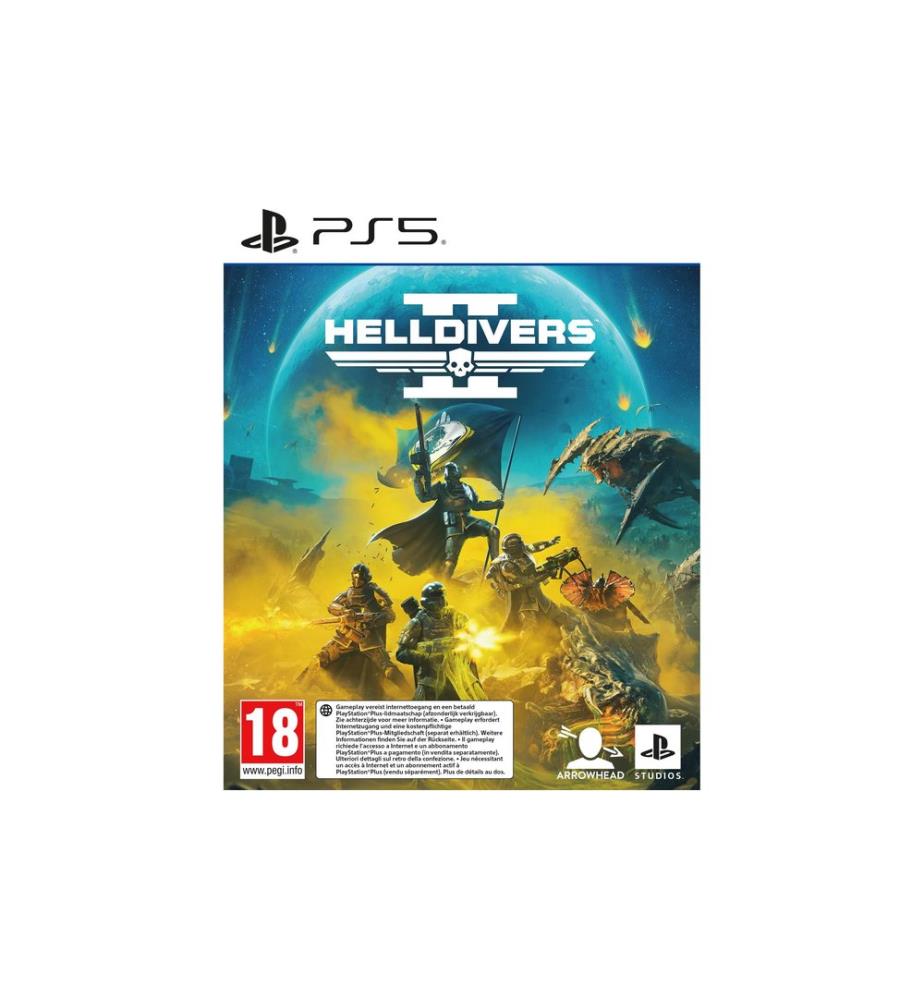 Sony Helldivers 2