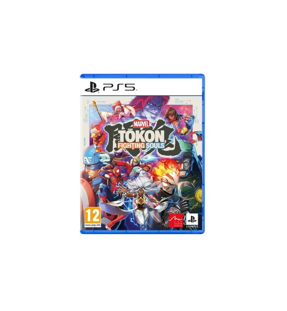 Sony MARVEL Tokon: Fighting Souls, PS5 (Box)