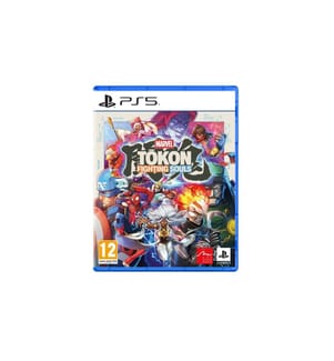 Sony MARVEL Tokon: Fighting Souls, PS5 (Box)