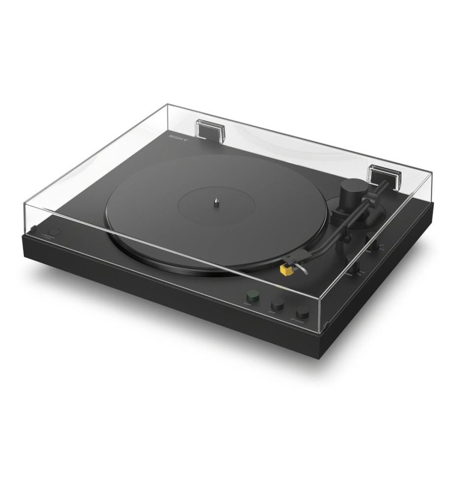 Sony Plattenspieler mit Bluetooth PS-LX5BT Schwarz