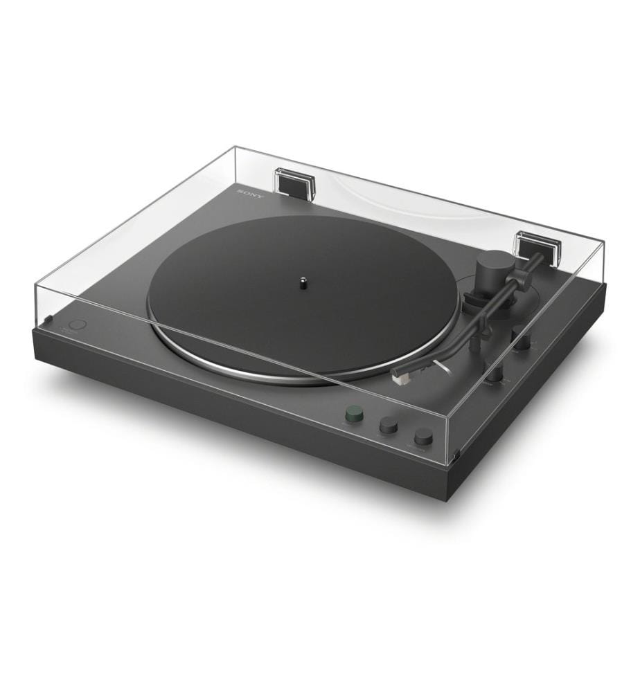Sony Plattenspieler mit Bluetooth PS-LX3BT Schwarz