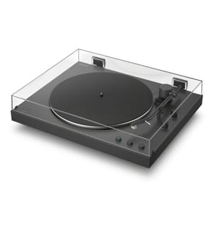 Sony Plattenspieler mit Bluetooth PS-LX3BT Schwarz