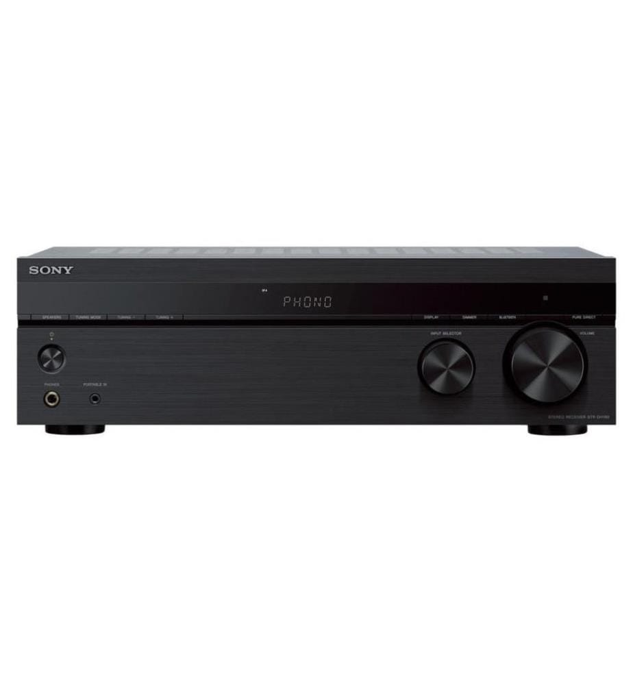 Sony Stereo-Receiver STR-DH190 Schwarz