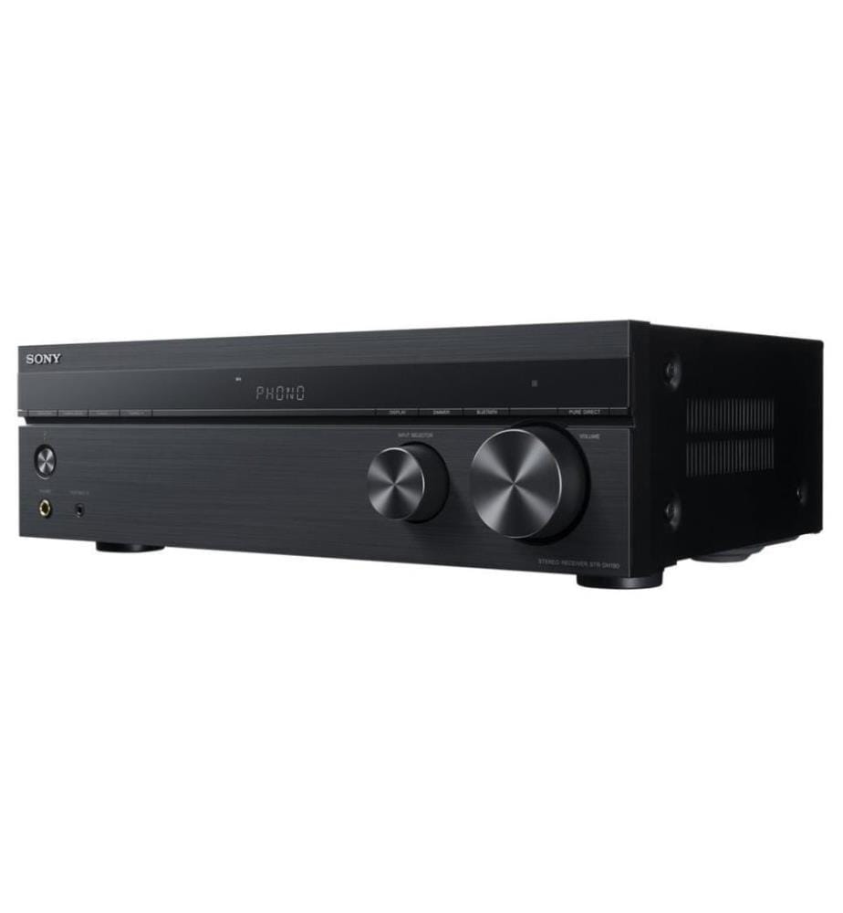 Sony Stereo-Receiver STR-DH190 Schwarz