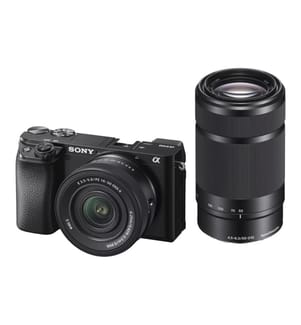 Sony Fotokamera Alpha 6100 Kit 16-50 / 55-210