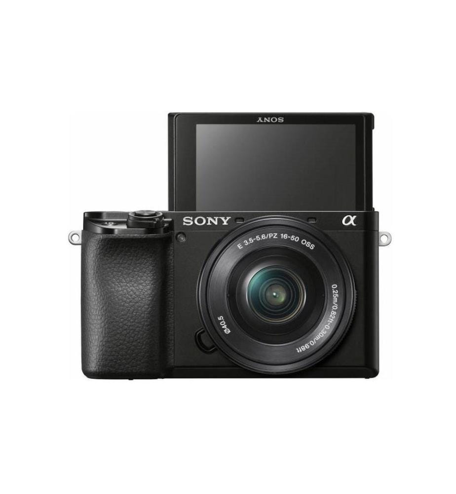 Sony Fotokamera Alpha 6100 Kit 16-50 / 55-210
