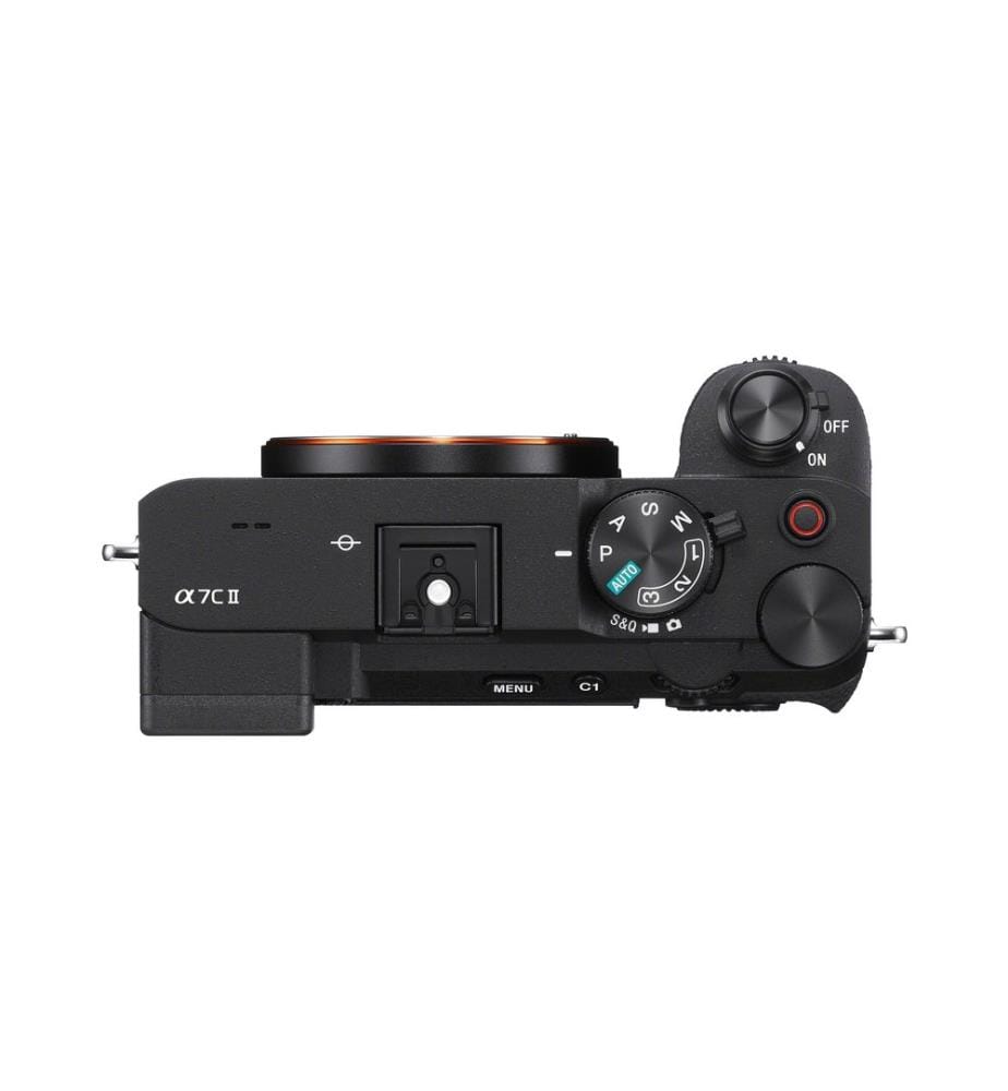 Sony Fotokamera Alpha 7CII Body Schwarz