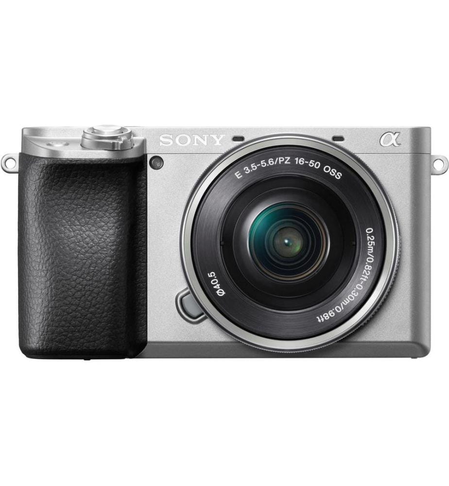 Sony Fotokamera Alpha 6100 Kit 16-50mm Silber