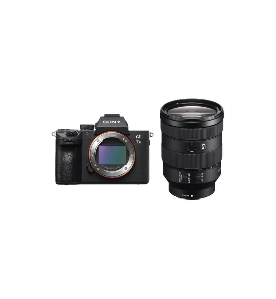 Sony Fotokamera Alpha 7 III Kit 24-105 f/4 G OSS