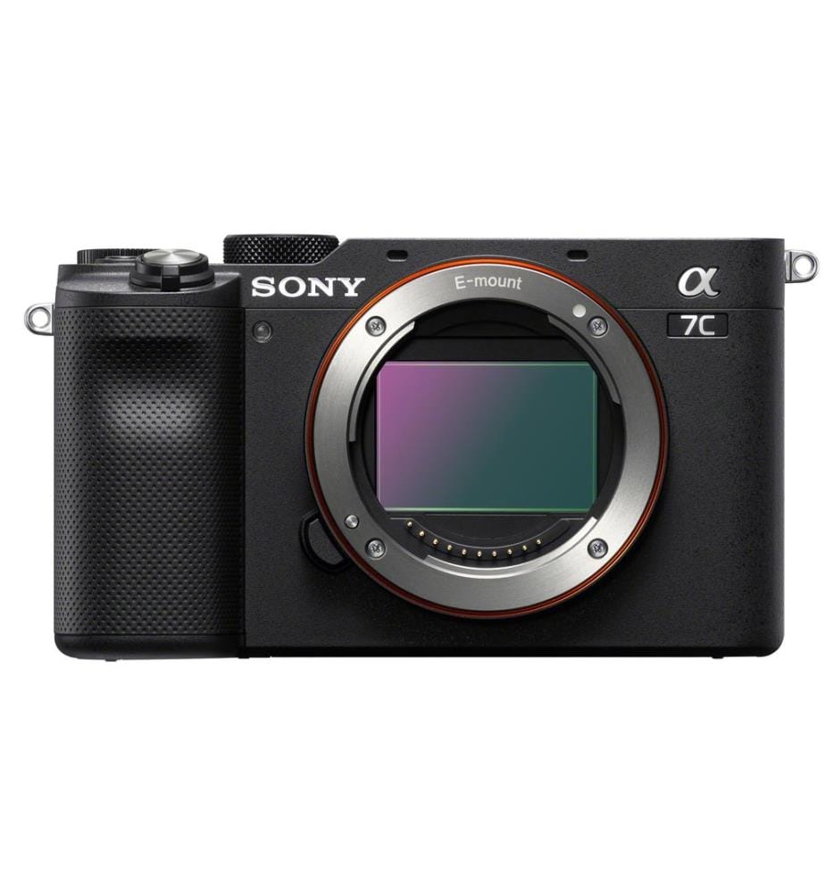 Sony Fotokamera Alpha 7C Body Schwarz
