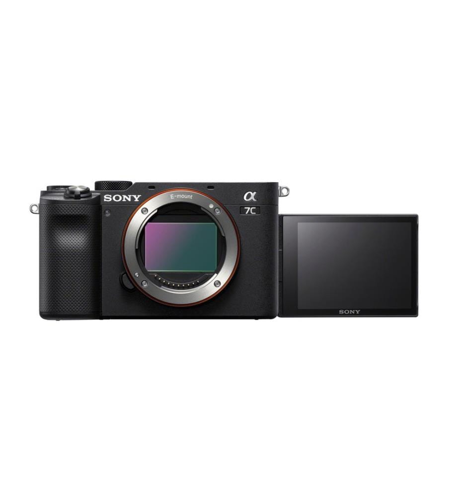 Sony Fotokamera Alpha 7C Body Schwarz