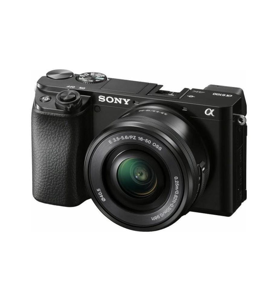 Sony Fotokamera Alpha 6100 Kit 16-50mm Schwarz