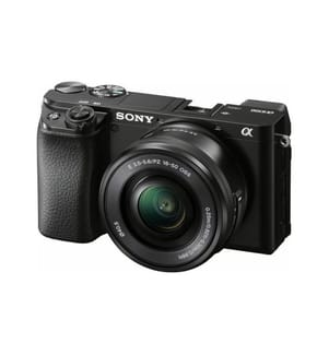 Sony Fotokamera Alpha 6100 Kit 16-50mm Schwarz