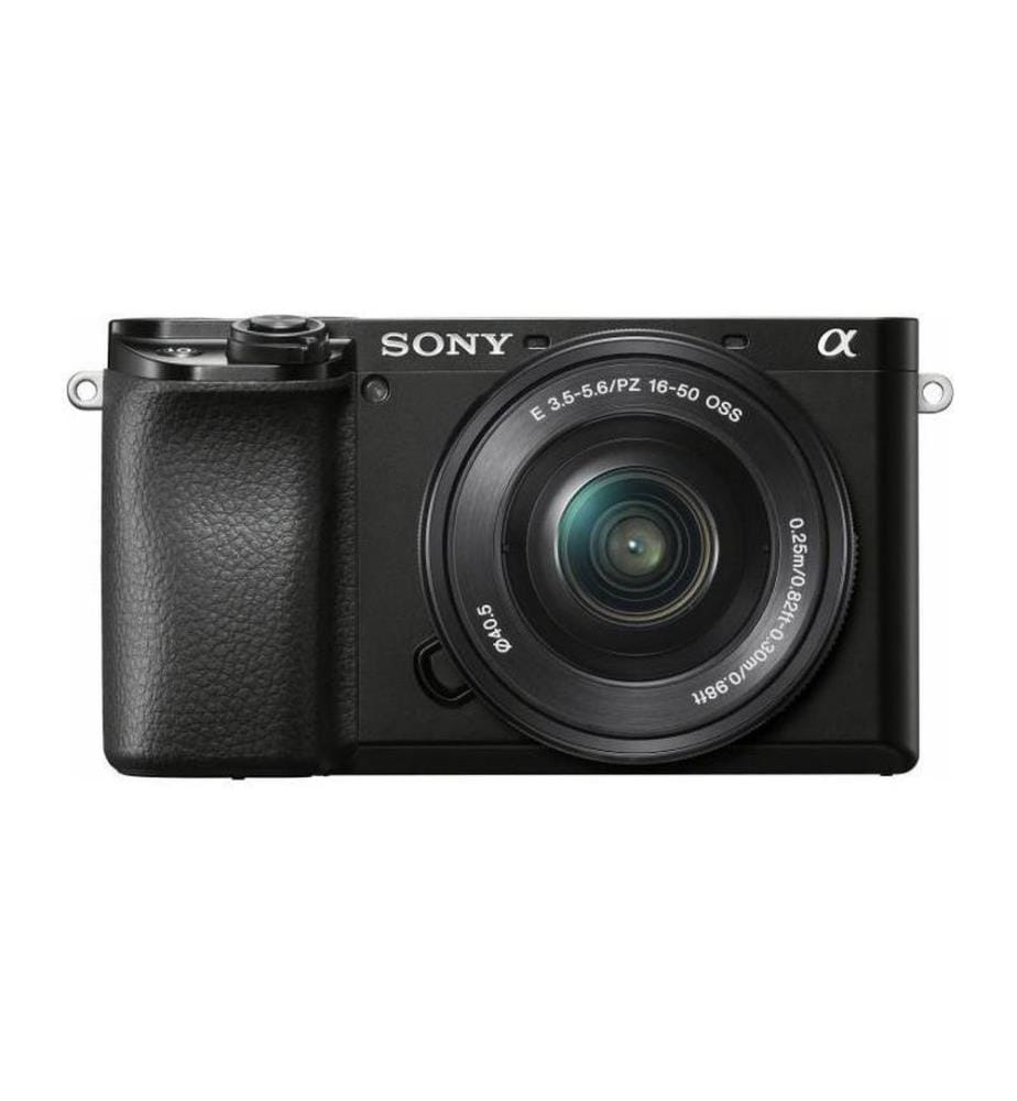 Sony Fotokamera Alpha 6100 Kit 16-50mm Schwarz