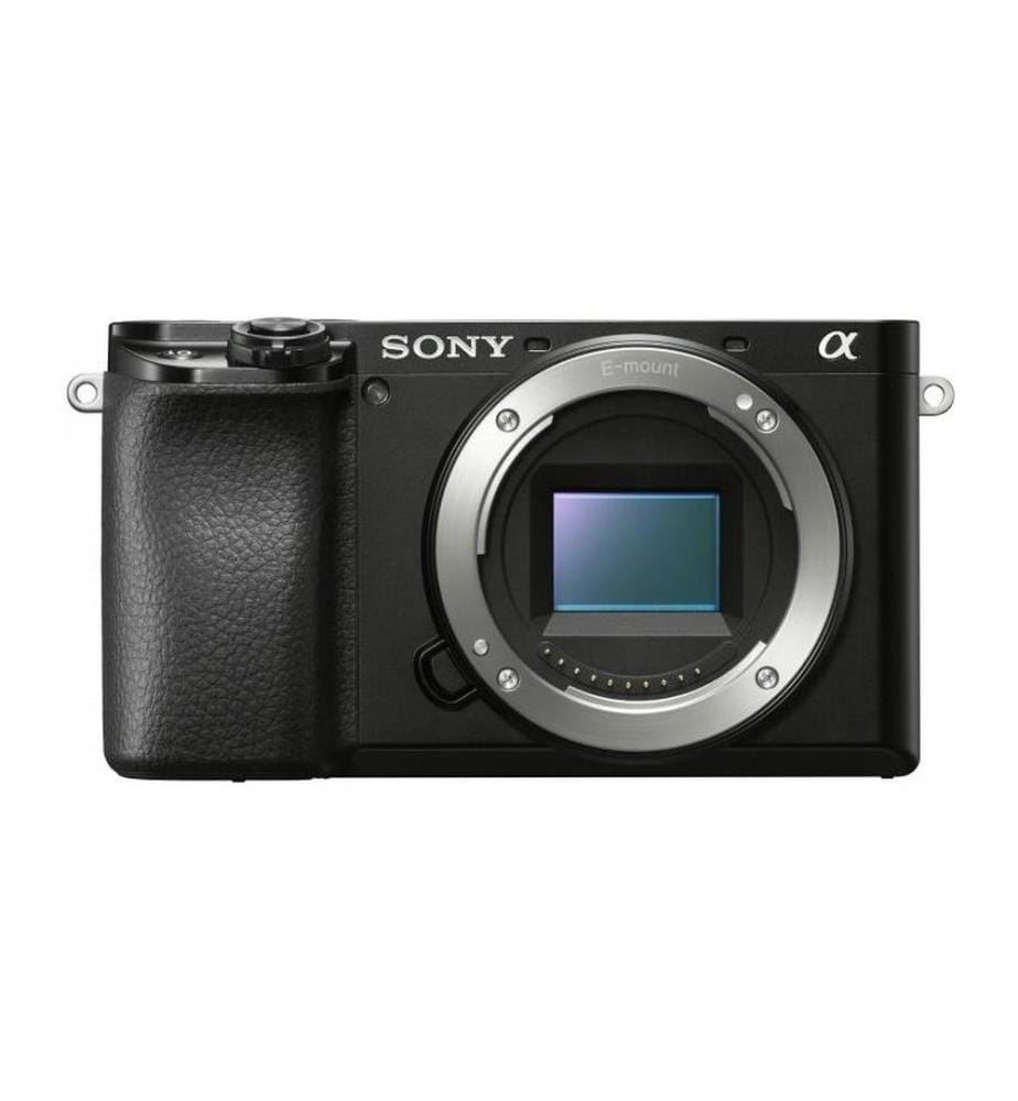 Sony Fotokamera Alpha 6100 Kit 16-50mm Schwarz