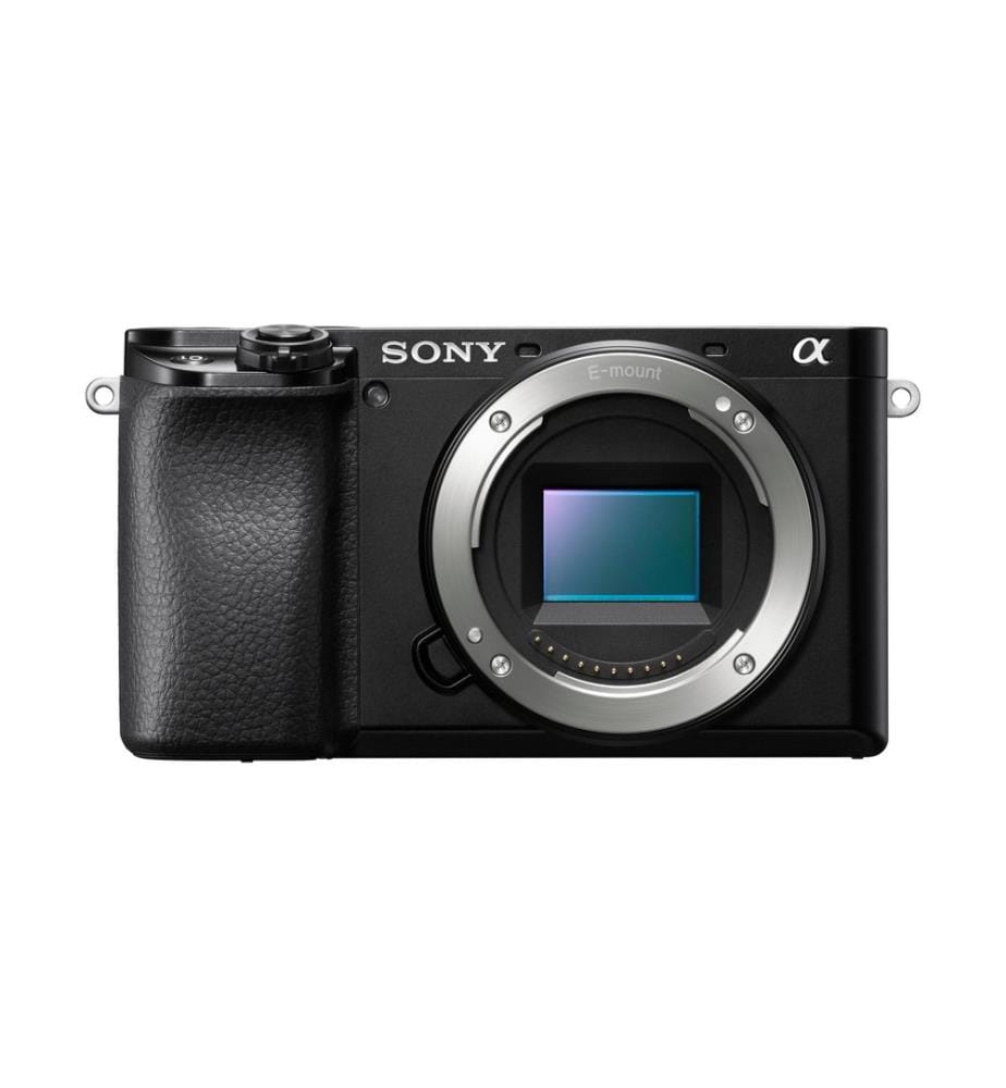 Sony Fotokamera Alpha 6100 Kit 16-50mm Schwarz