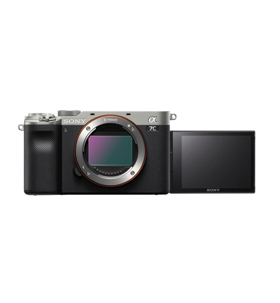 Sony Fotokamera Alpha 7C Body Silber