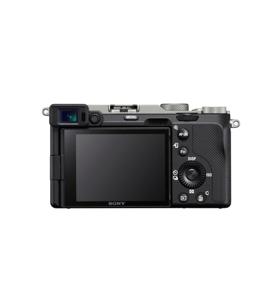 Sony Fotokamera Alpha 7C Body Silber