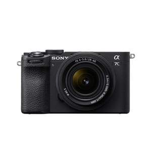 Sony Fotocamera Alpha 7CII Kit 28-60mm Nero
