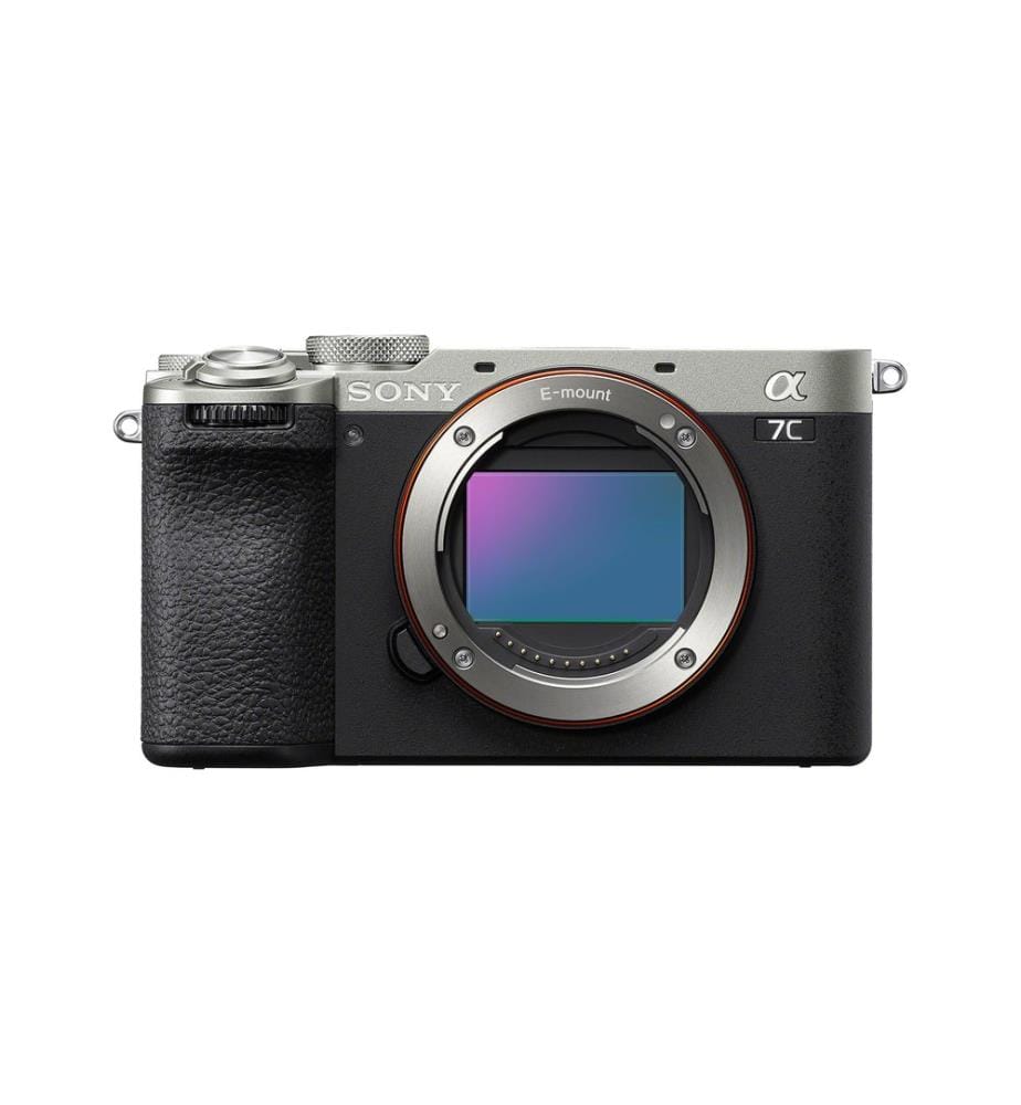 Sony Fotokamera Alpha 7CII Body Silber