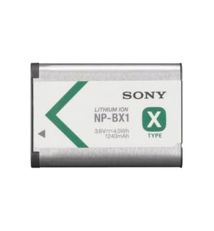 Sony Batteria per fotocamera digitale NP-BX1