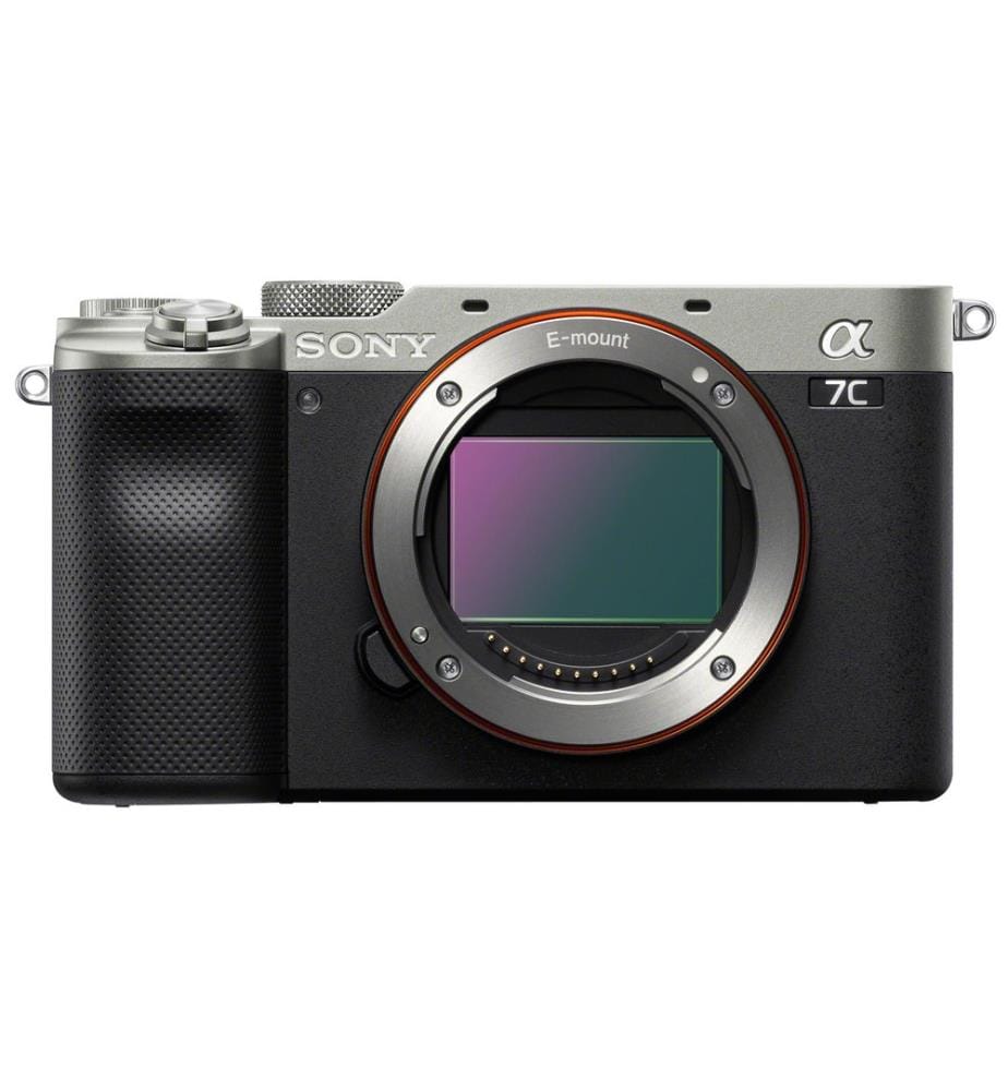 Sony Fotokamera Alpha 7C Kit 28-60 Silber