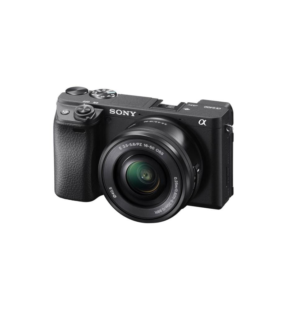 Sony Fotokamera Alpha 6400 Kit 16-50