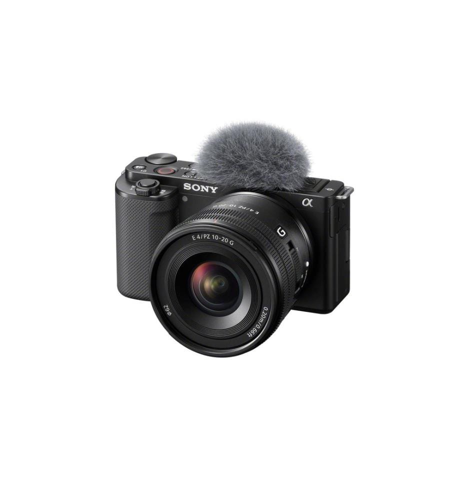 Sony Zoomobjektiv E PZ 10-20mm F4 G – Sony E-Mount