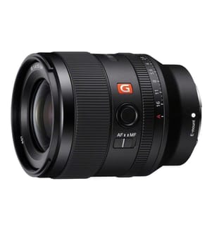 Sony Festbrennweite FE 35mm F/1.4 GM – Sony E-Mount