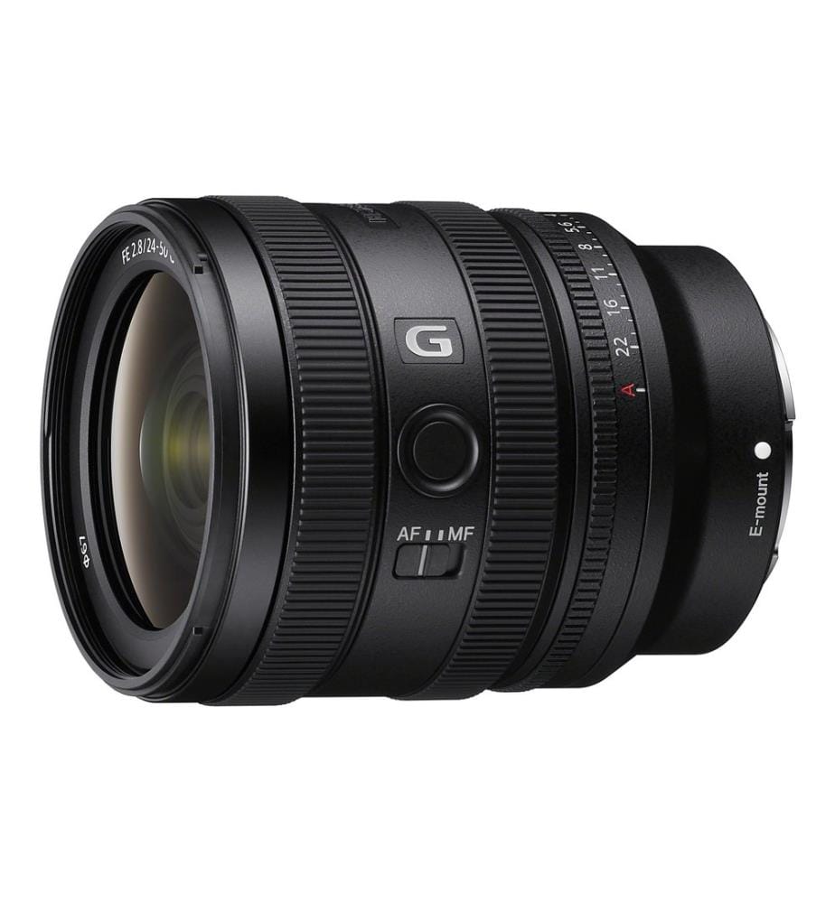 Sony Zoom Lens FE 24-50 mm F/2.8 G Sony E-Mount