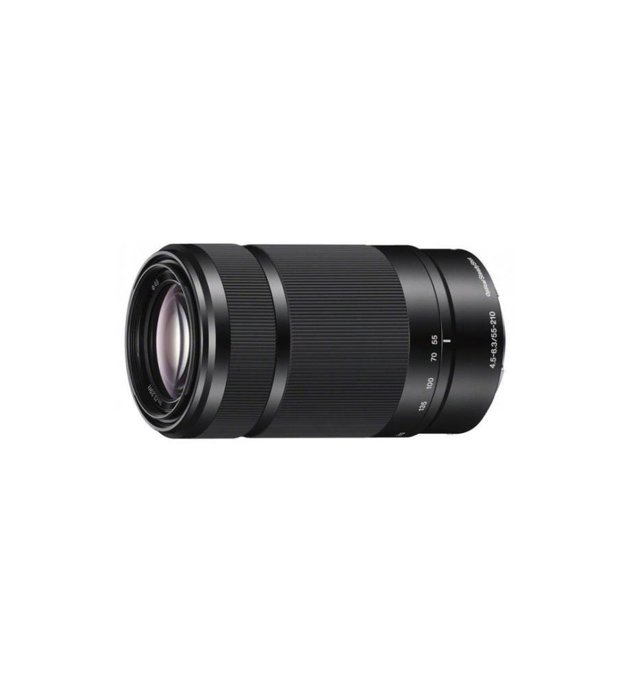 Objectif zoom Sony E 55-210mm F/4.5-6.3 OSS Monture E Sony