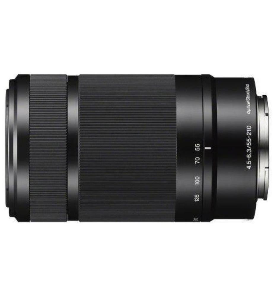 Objectif zoom Sony E 55-210mm F/4.5-6.3 OSS Monture E Sony
