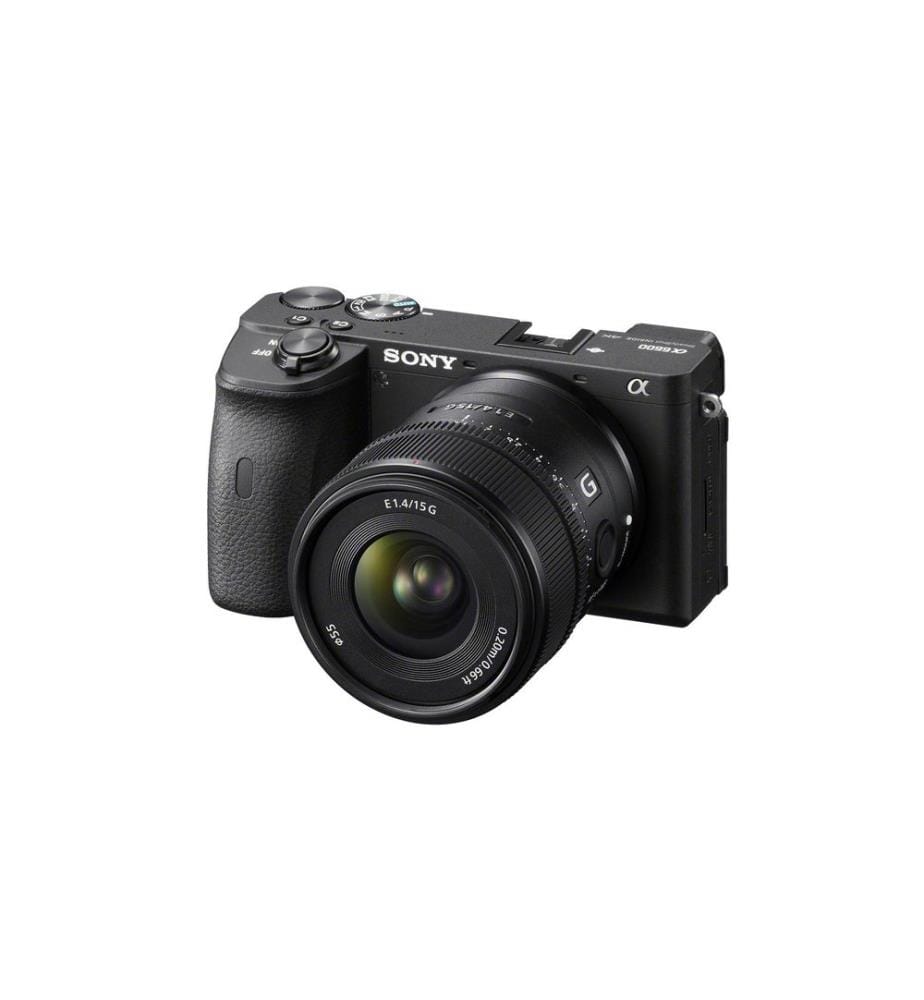 Sony Festbrennweite E 15mm F1.4 G – Sony E-Mount
