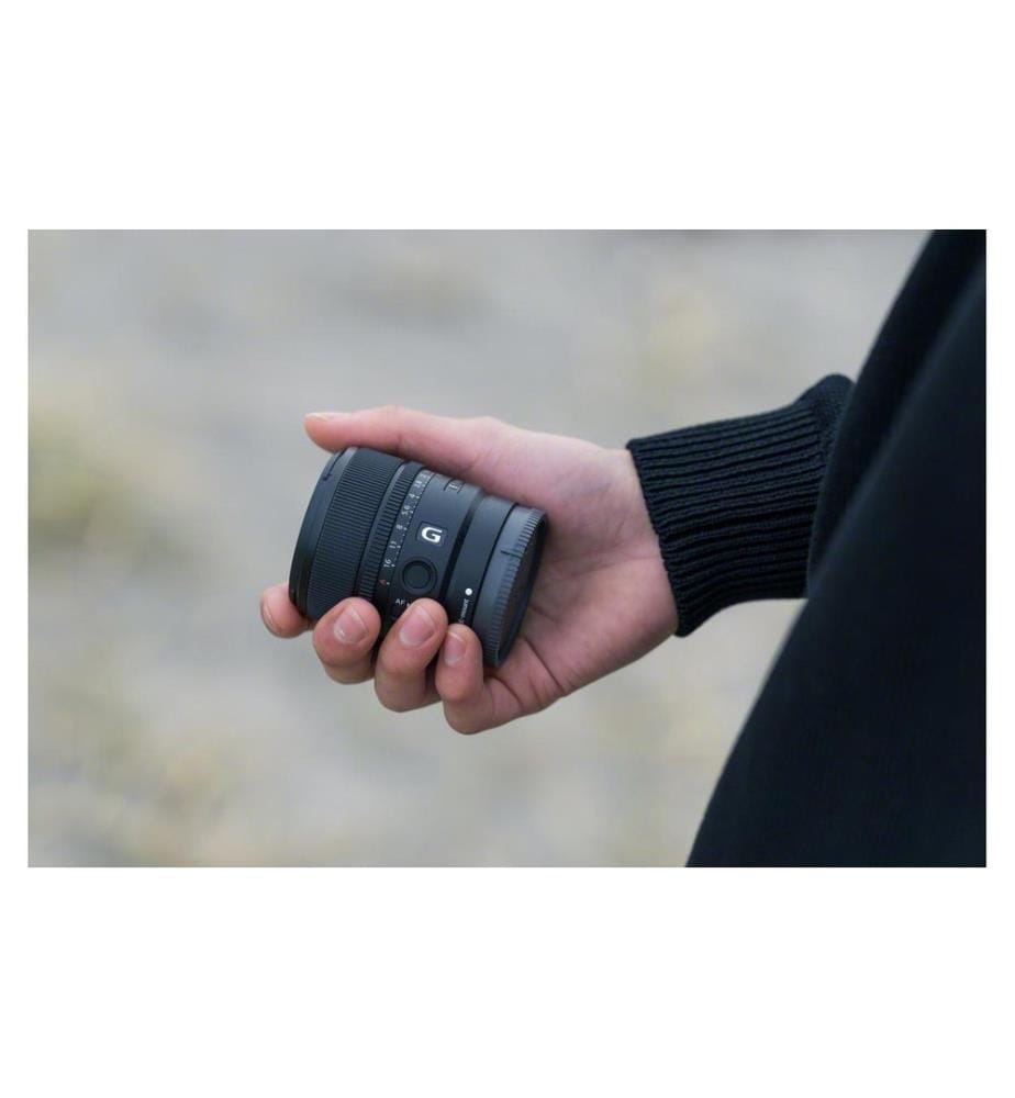 Sony Festbrennweite E 15mm F1.4 G – Sony E-Mount
