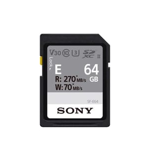 Sony SDXC-Karte UHSII SF-E64A 64 GB