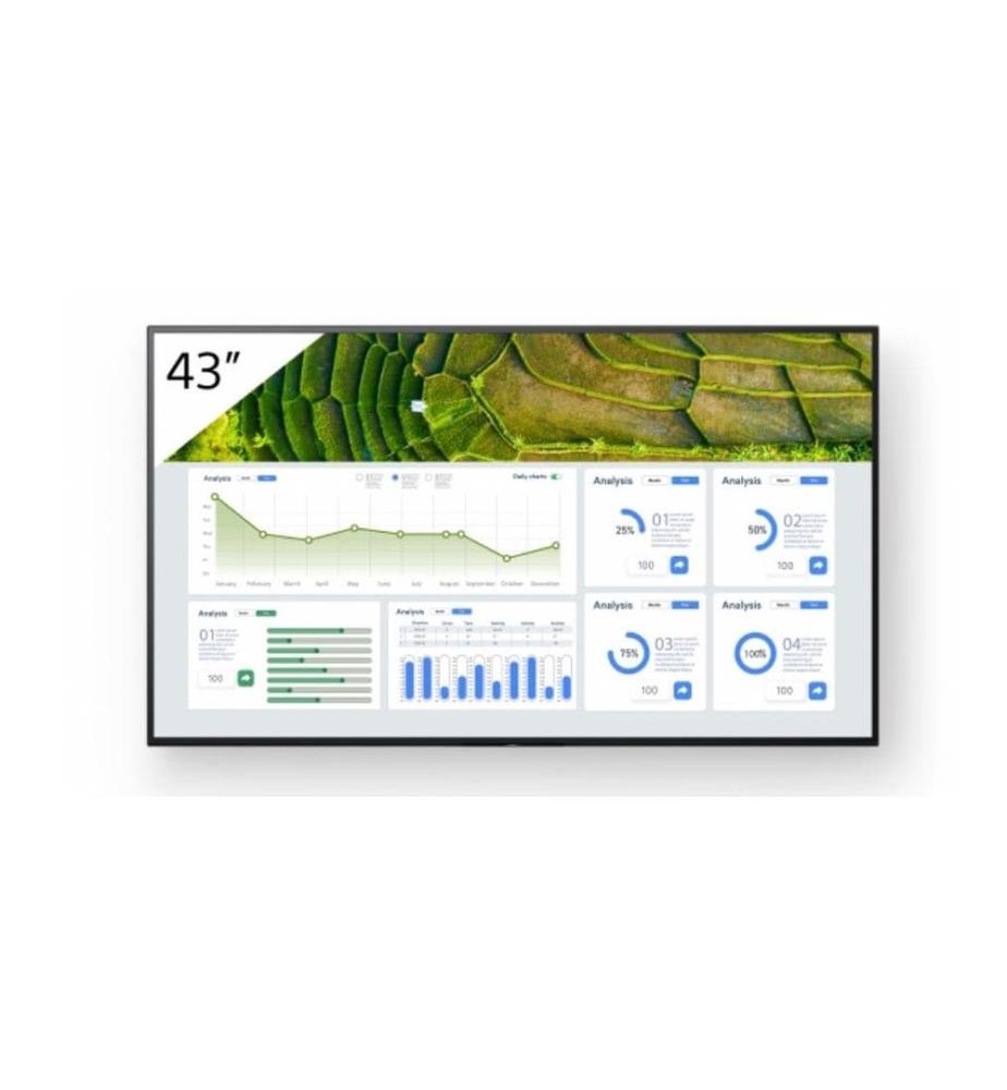 Sony Public Display FW-43BZ30L 43 '
