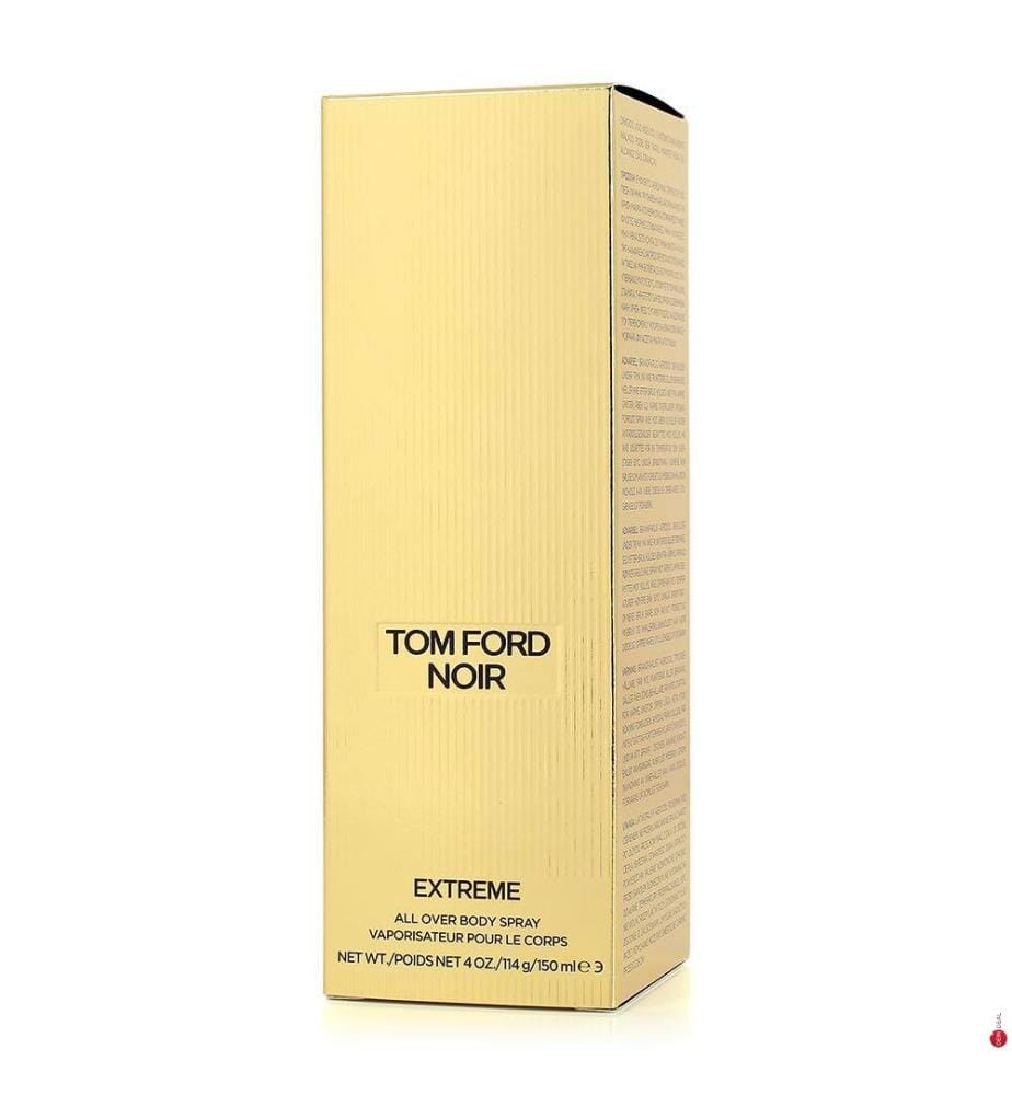 Extreme Black Body Spray - 150 ml