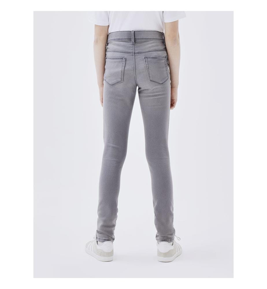 Jeans - Light Grey Denim