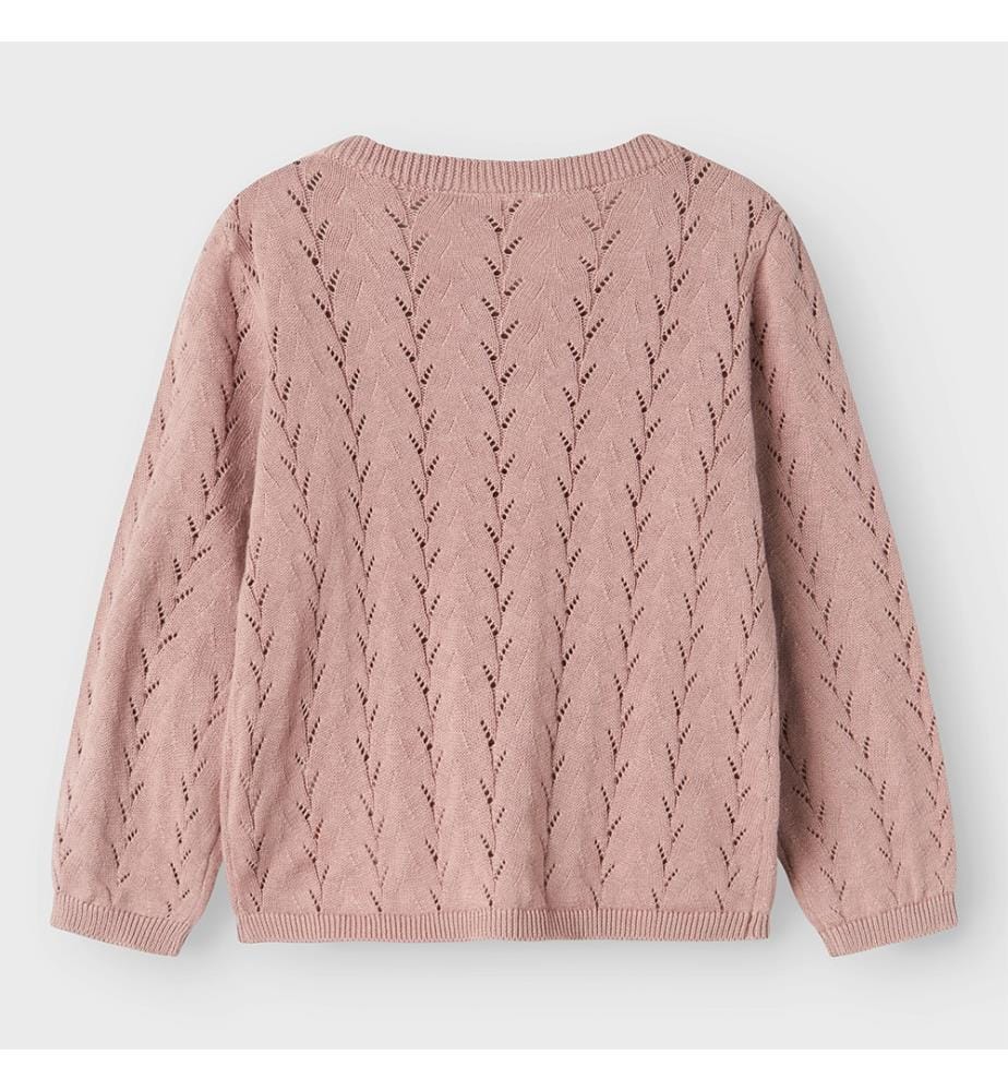 Cardigan en maille - Deauville Mauve