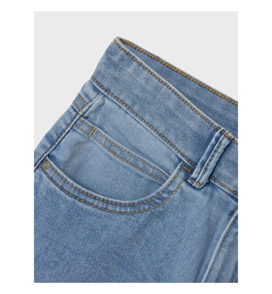 Jeans - Hellblauer Denim