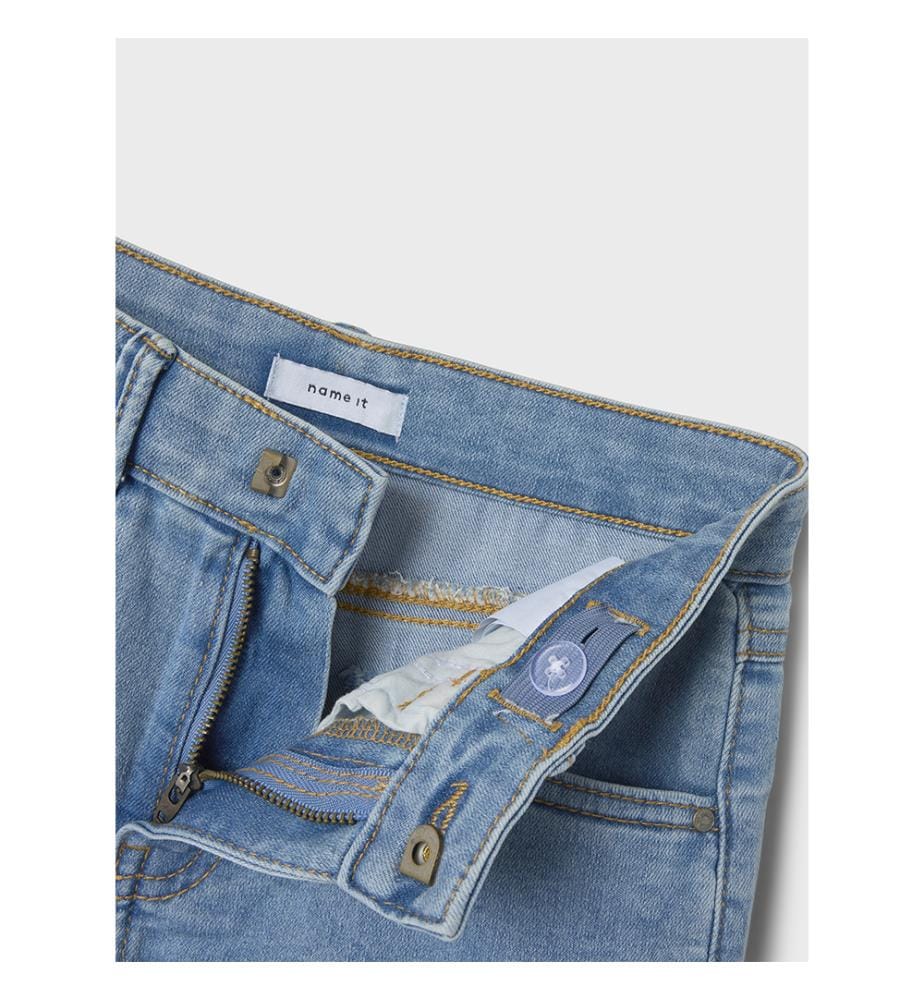 Jeans - Hellblauer Denim