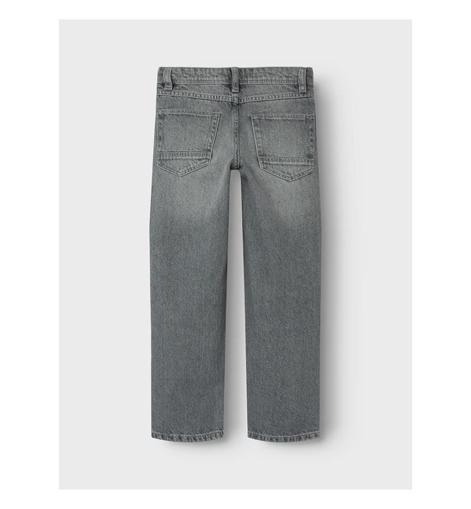 Jeans - Light Grey Denim