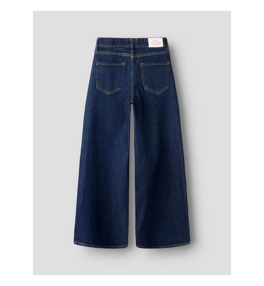 Jeans - Dark Blue Denim