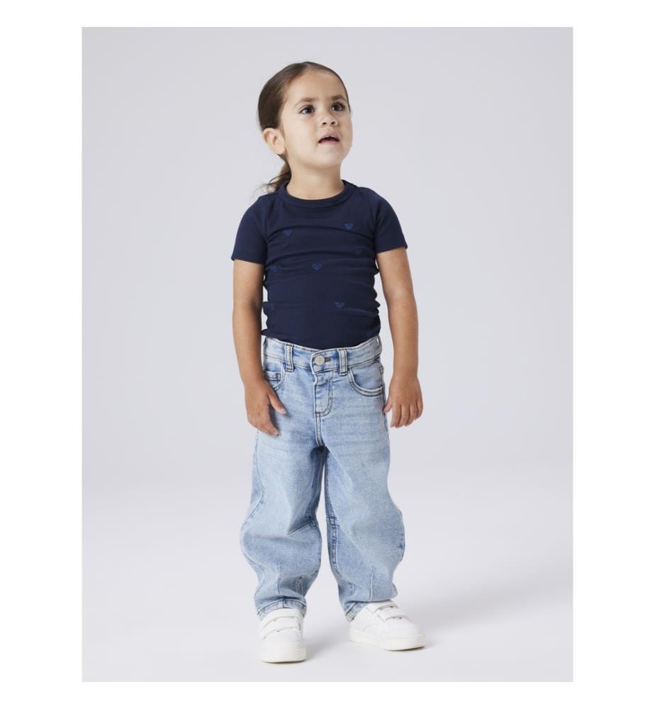 Jeans - Mittelblauer Denim