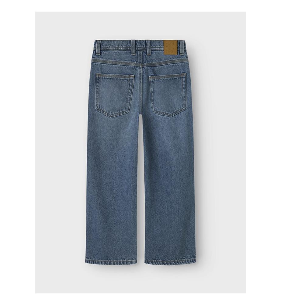 Jeans - Medium Blue Denim