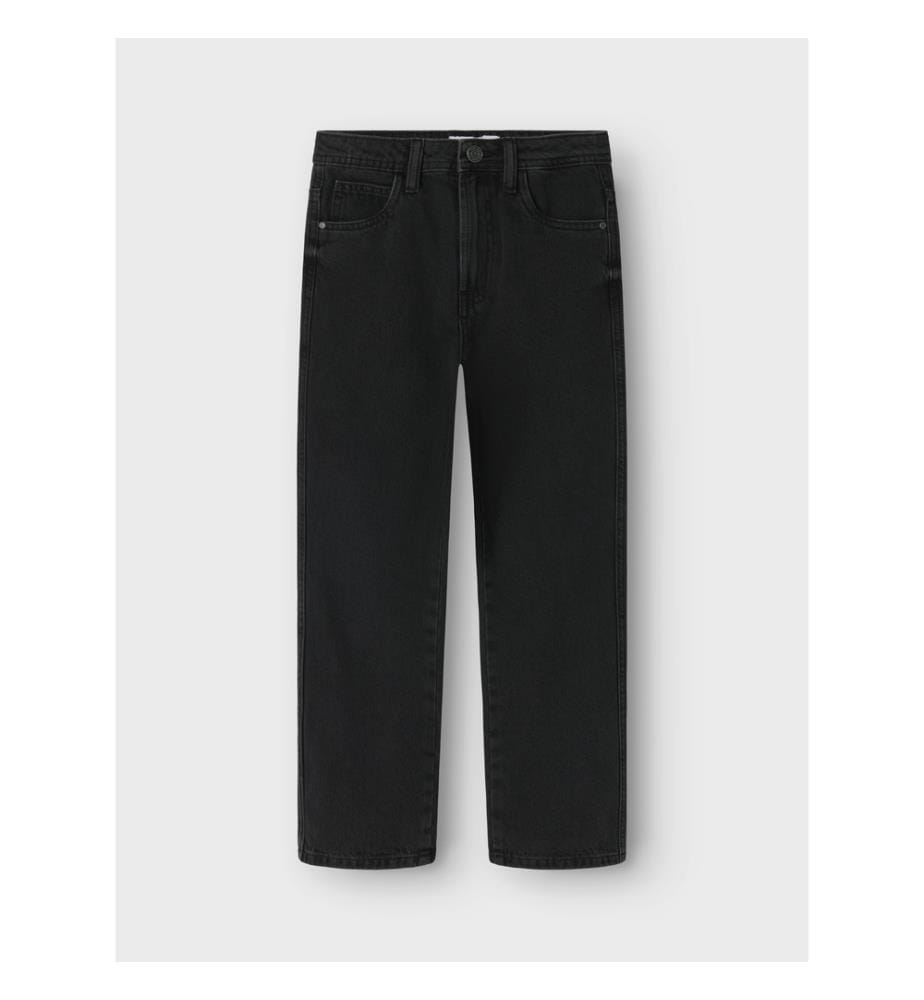 Jeans - Black Denim Washed