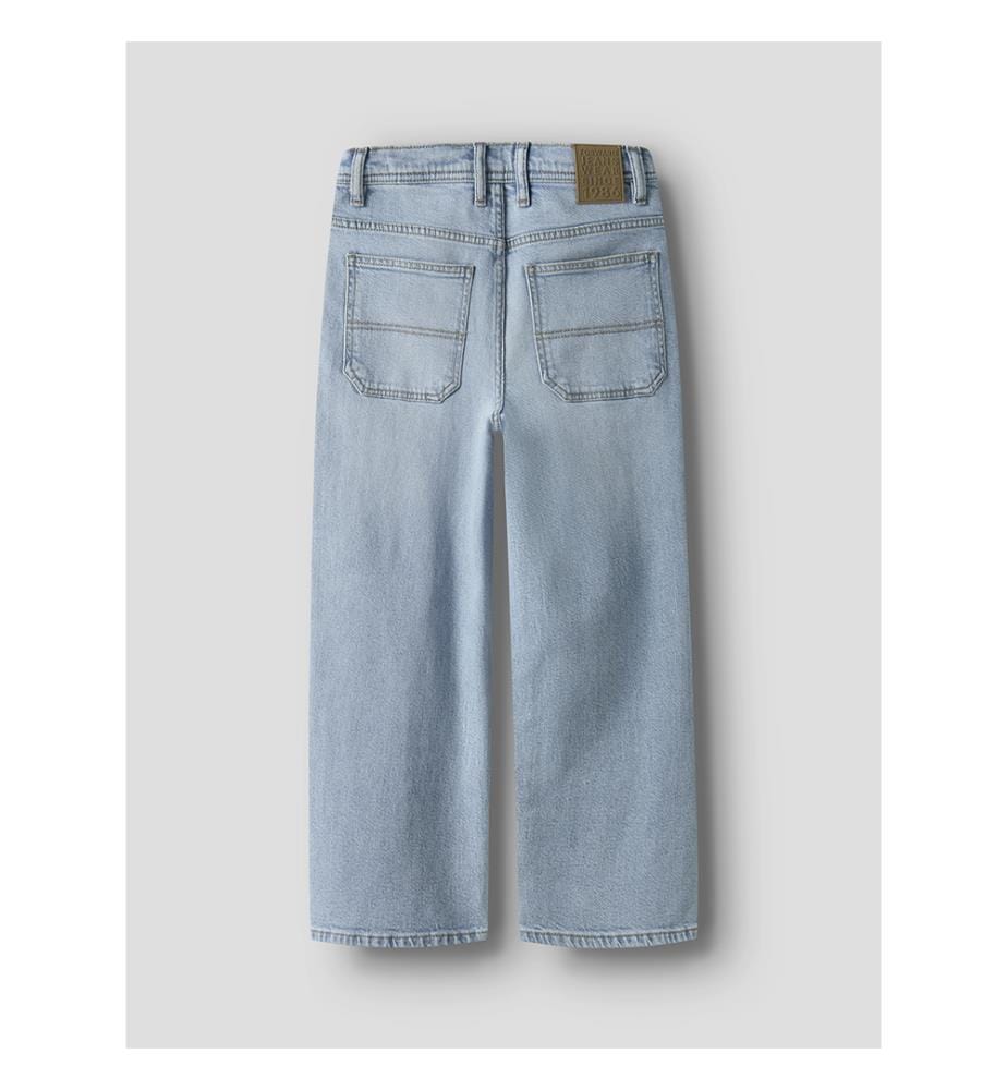 Jeans - Hellblauer Denim