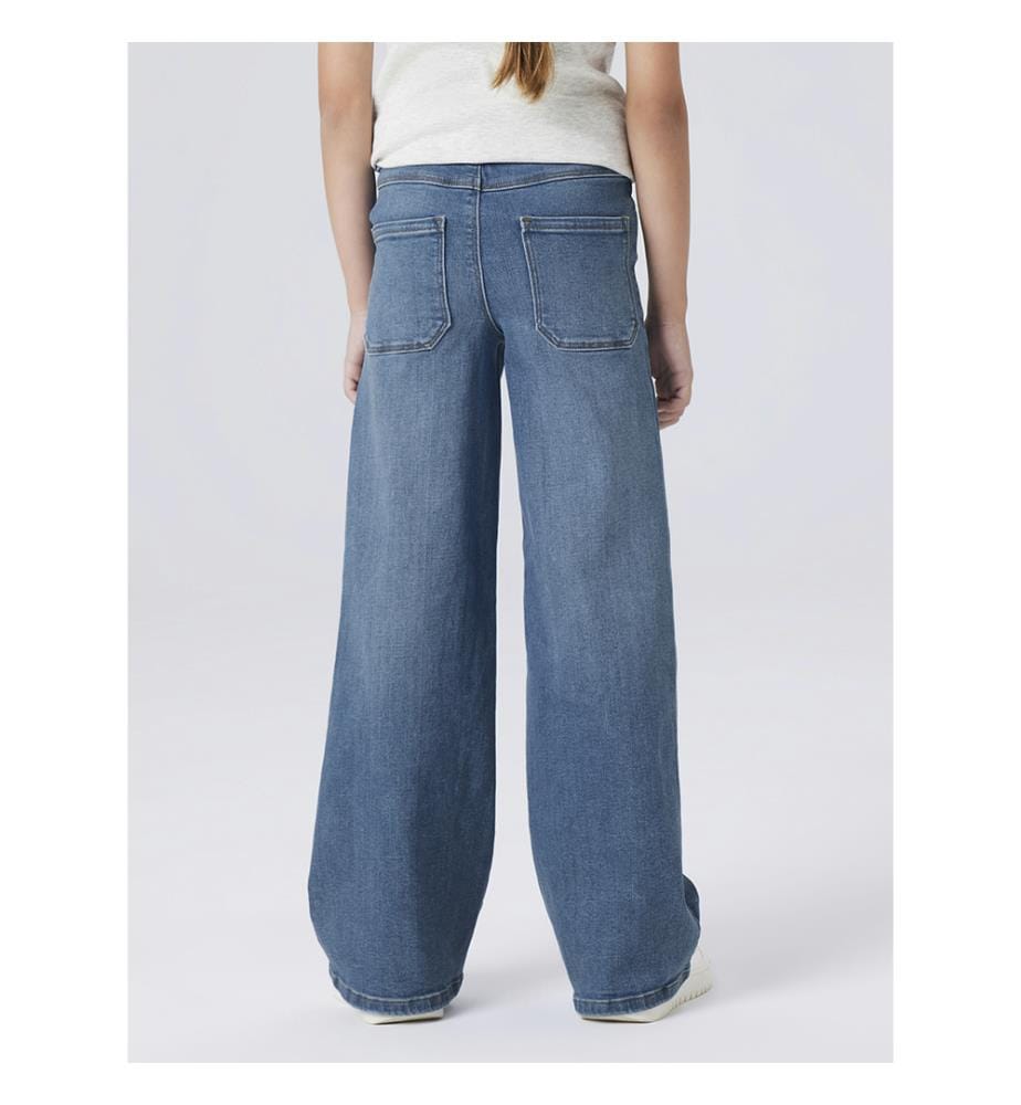 Jeans - Mittelblauer Denim