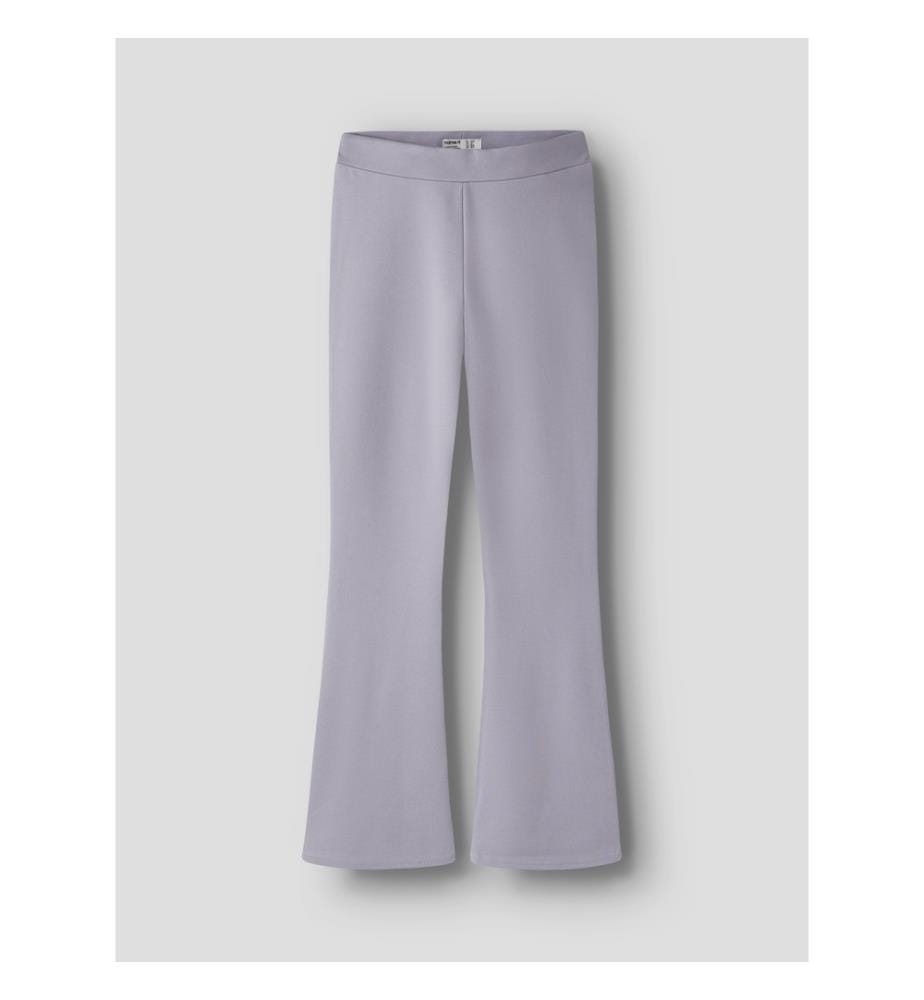Pantalon bootcut Frikkali - Gris Lavande