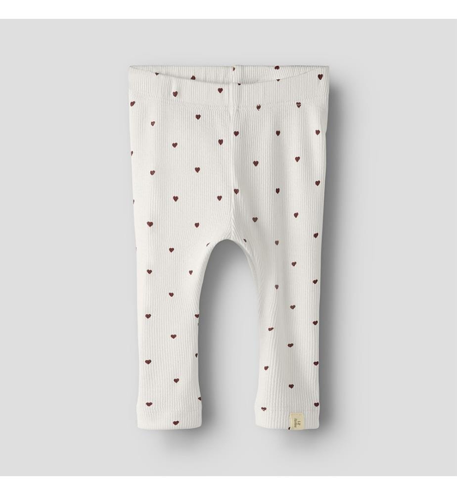 Leggings - Coeur Au Lait De Noix De Coco